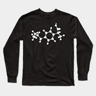 Ibuprofen Molecule Long Sleeve T-Shirt